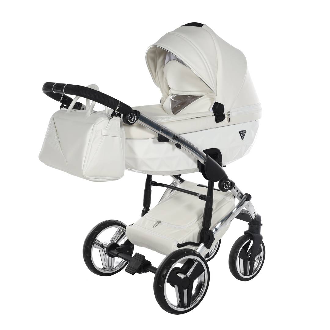 JUNAMA Kombikinderwagen Diamond Fluo Individual