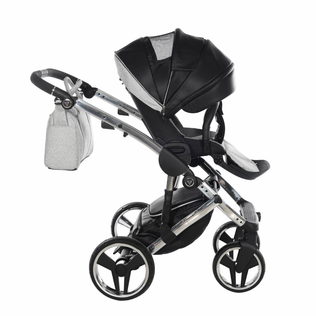 JUNAMA Kombikinderwagen Diamond Hand Craft Glitter