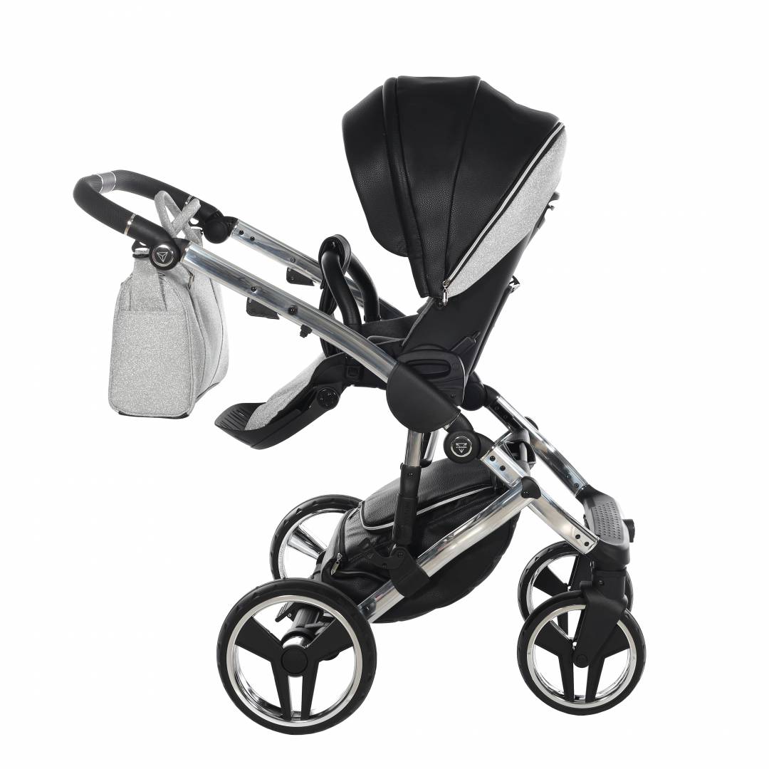 JUNAMA Kombikinderwagen Diamond Hand Craft Glitter