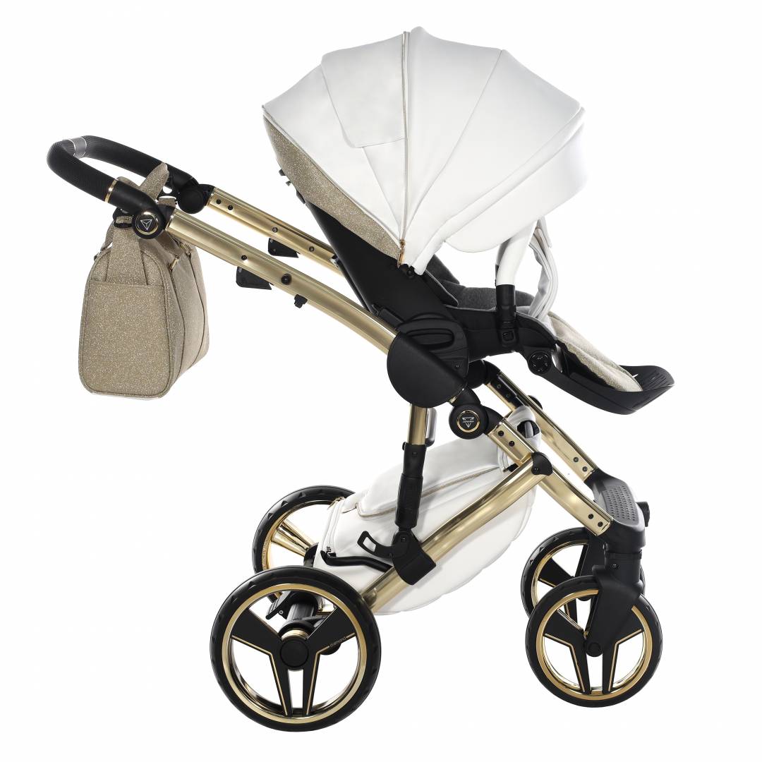 JUNAMA Kombikinderwagen Diamond Hand Craft Glitter