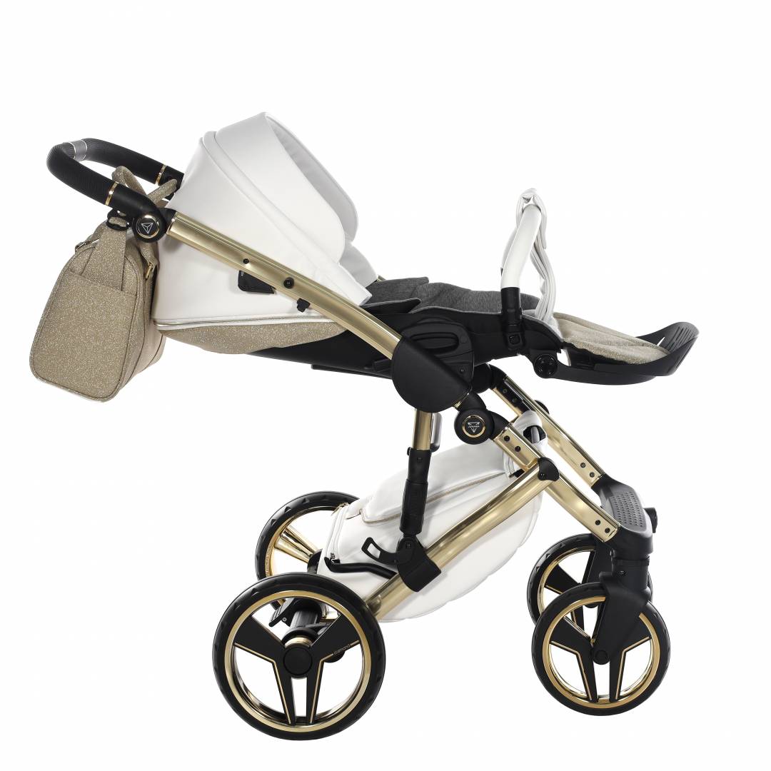 JUNAMA Kombikinderwagen Diamond Hand Craft Glitter