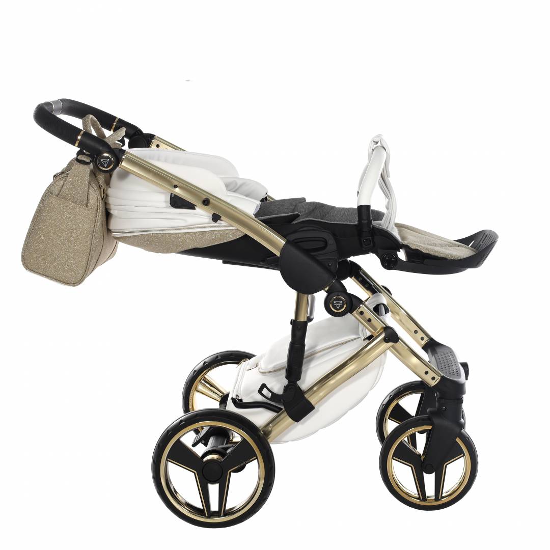 JUNAMA Kombikinderwagen Diamond Hand Craft Glitter