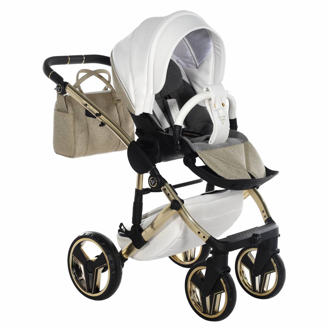 JUNAMA Kombikinderwagen Diamond Hand Craft Glitter