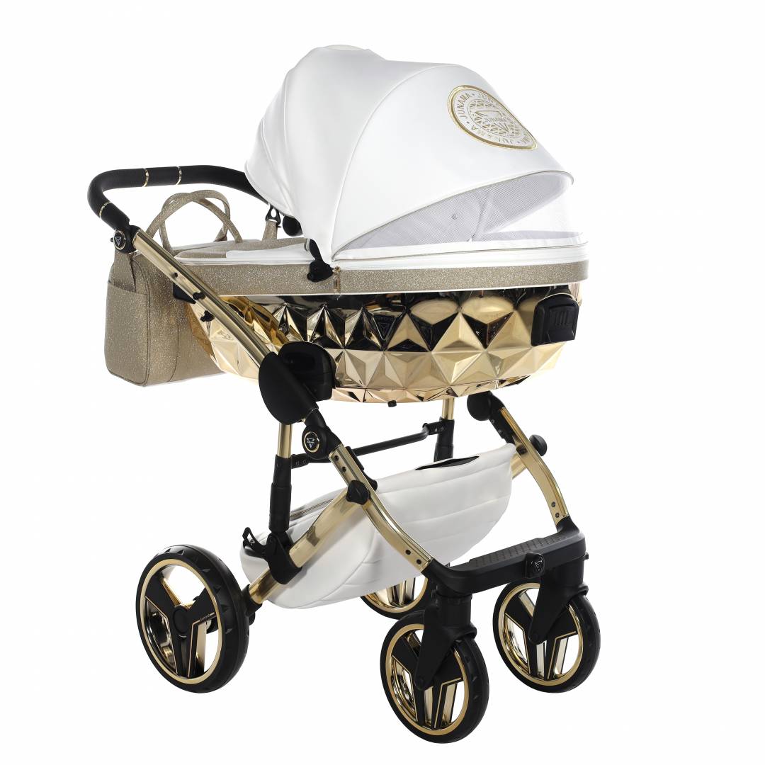 JUNAMA Kombikinderwagen Diamond Hand Craft Glitter