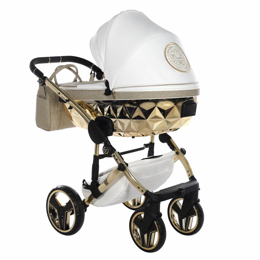 JUNAMA Kombikinderwagen Diamond Hand Craft Glitter