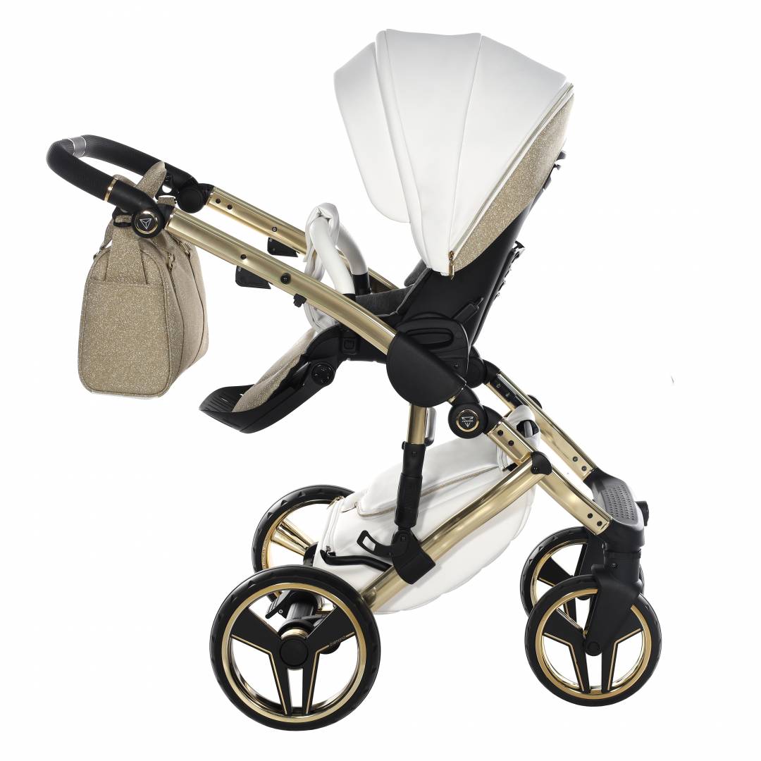 JUNAMA Kombikinderwagen Diamond Hand Craft Glitter