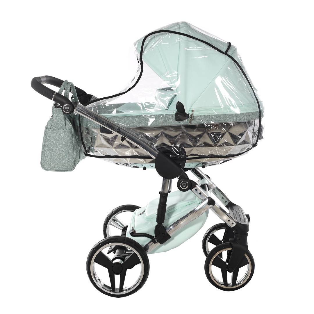 JUNAMA Kombikinderwagen Diamond Hand Craft Glitter