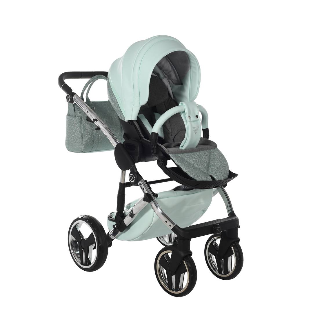 JUNAMA Kombikinderwagen Diamond Hand Craft Glitter