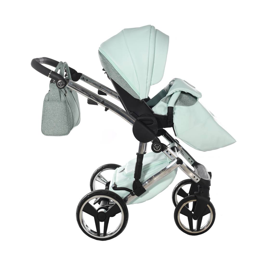 JUNAMA Kombikinderwagen Diamond Hand Craft Glitter