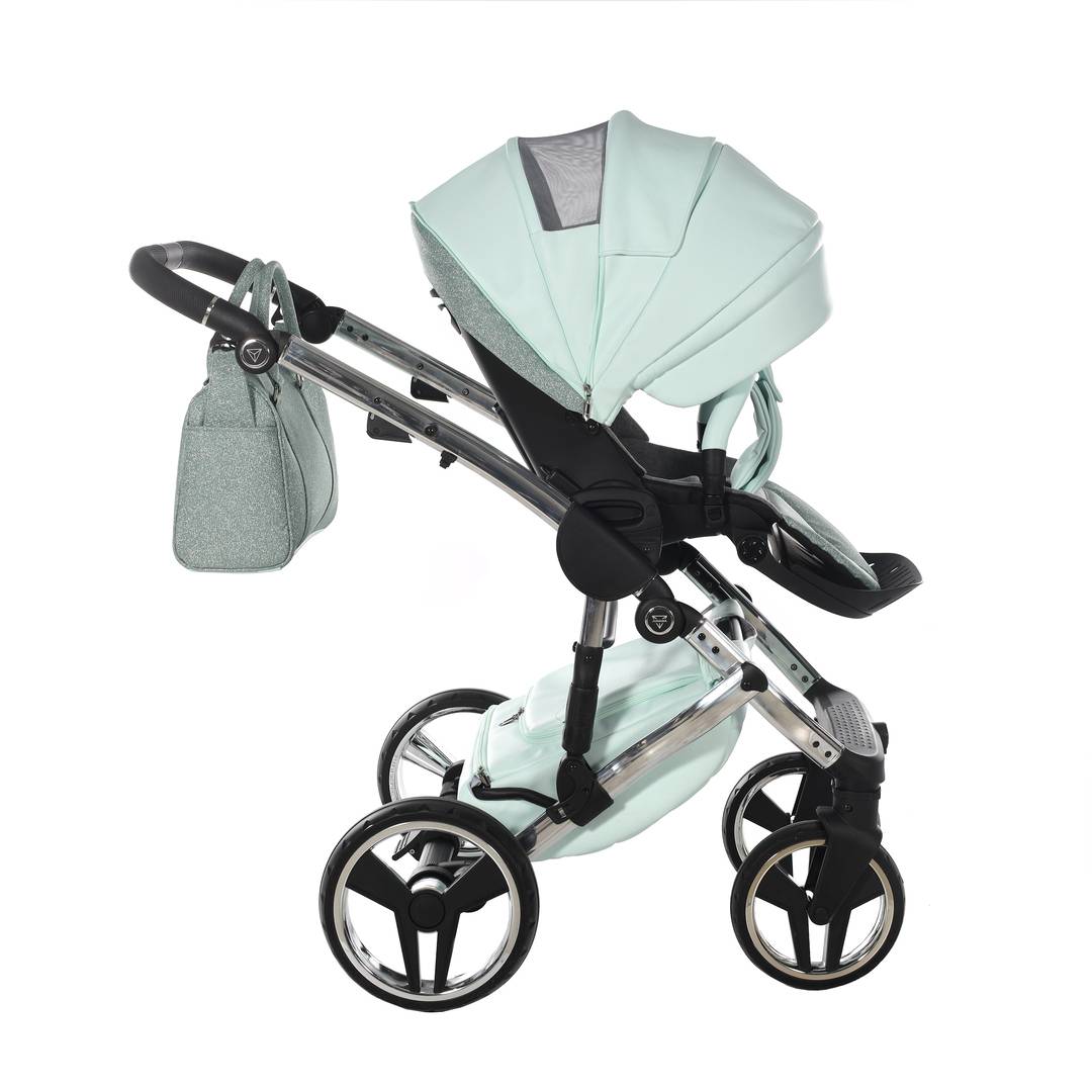 JUNAMA Kombikinderwagen Diamond Hand Craft Glitter