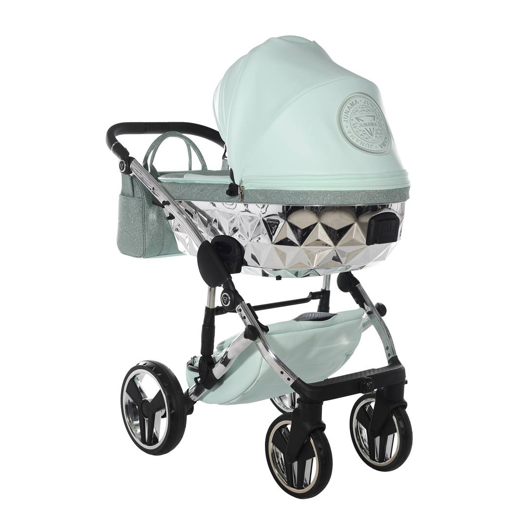 JUNAMA Kombikinderwagen Diamond Hand Craft Glitter
