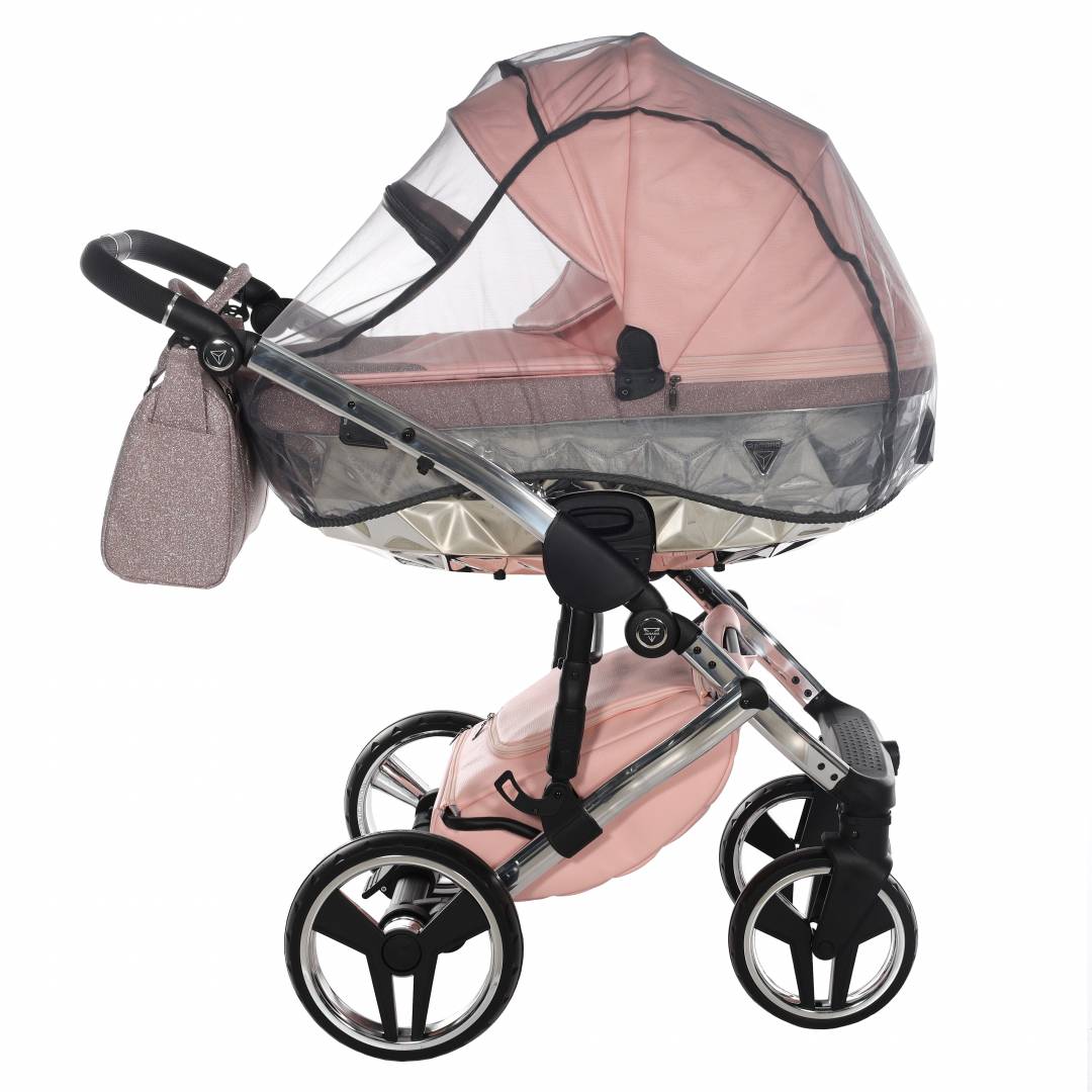 JUNAMA Kombikinderwagen Diamond Hand Craft Glitter