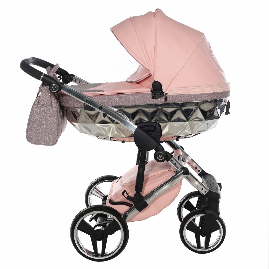 JUNAMA Kombikinderwagen Diamond Hand Craft Glitter