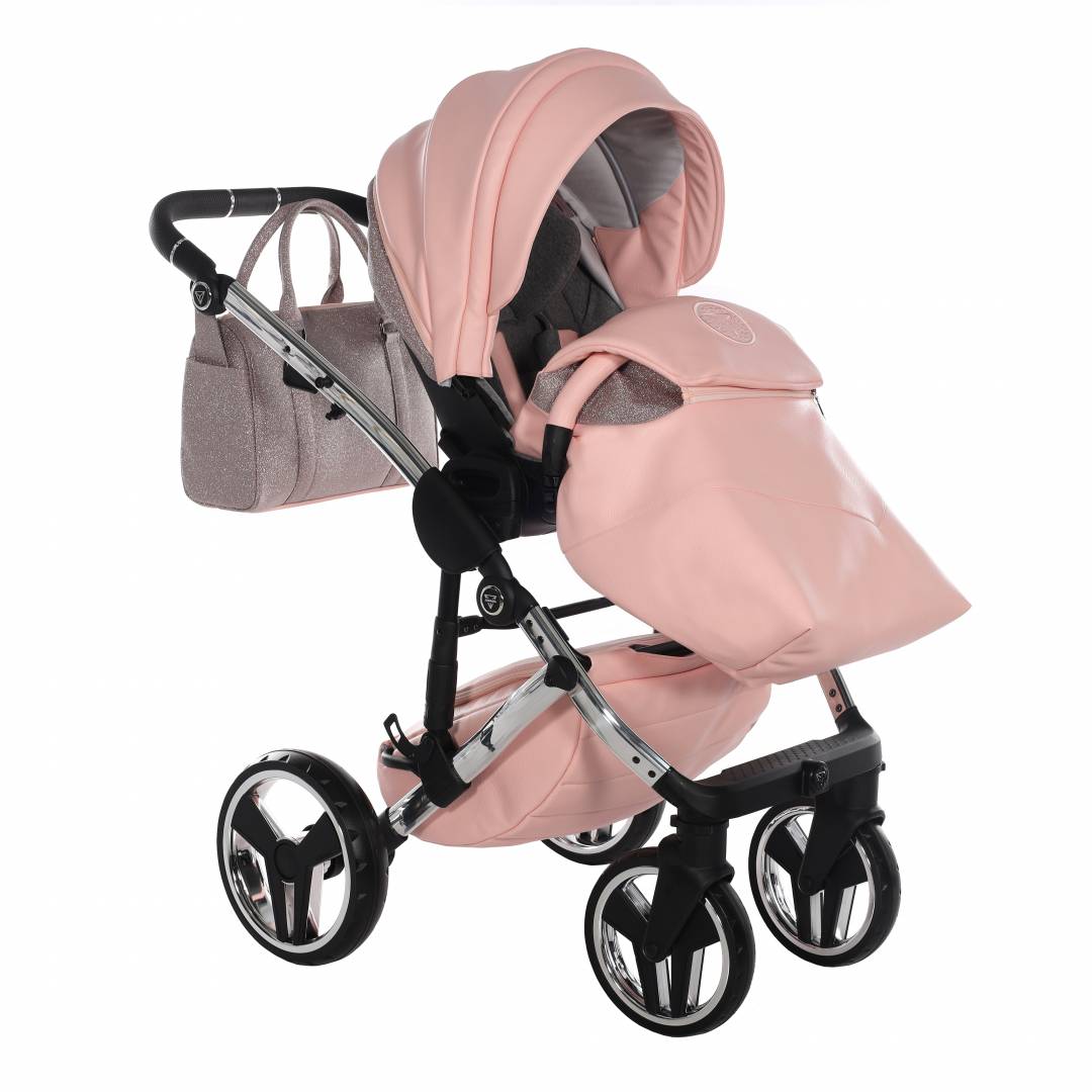 JUNAMA Kombikinderwagen Diamond Hand Craft Glitter