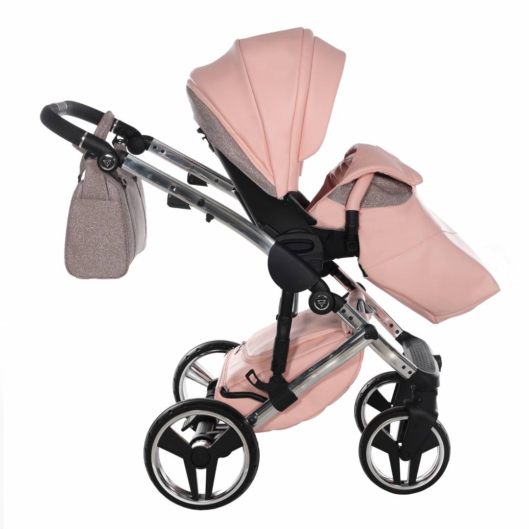 JUNAMA Kombikinderwagen Diamond Hand Craft Glitter