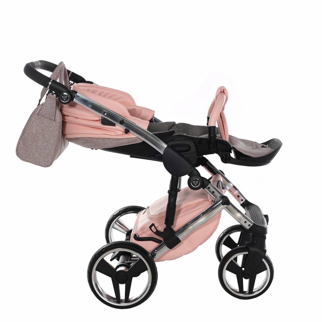 JUNAMA Kombikinderwagen Diamond Hand Craft Glitter