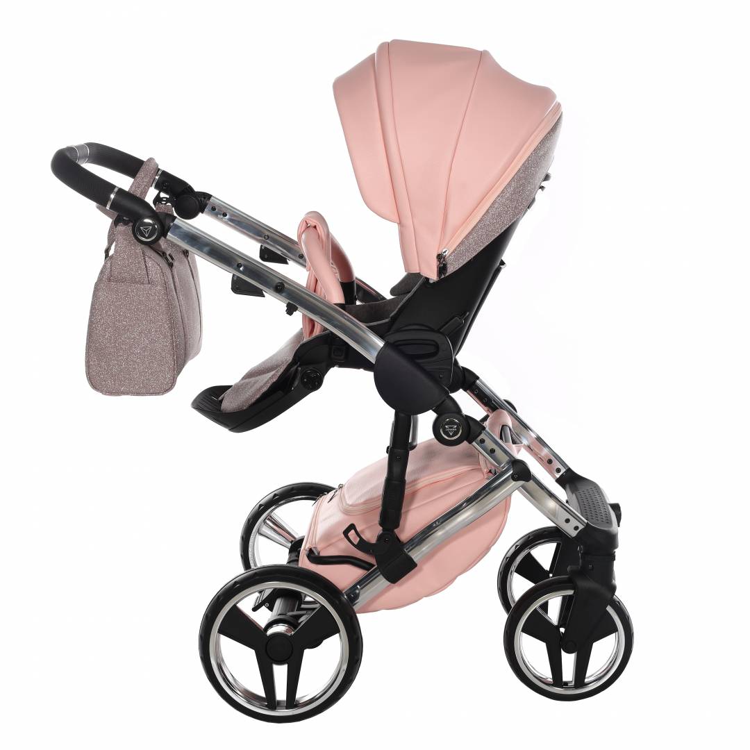 JUNAMA Kombikinderwagen Diamond Hand Craft Glitter
