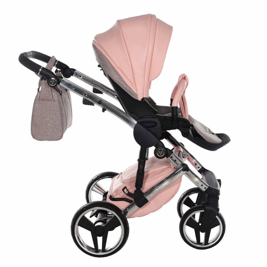 JUNAMA Kombikinderwagen Diamond Hand Craft Glitter