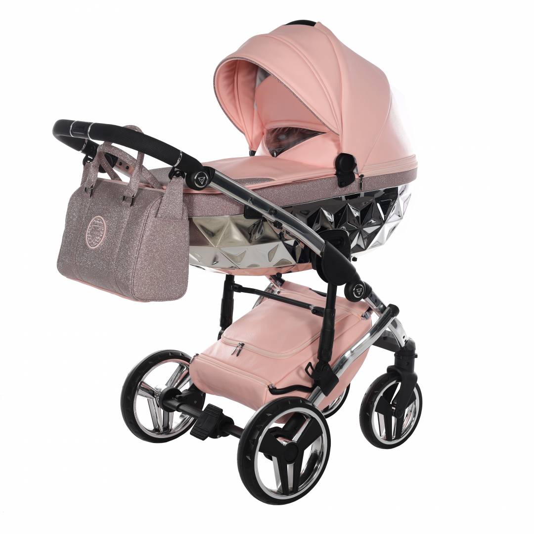 JUNAMA Kombikinderwagen Diamond Hand Craft Glitter