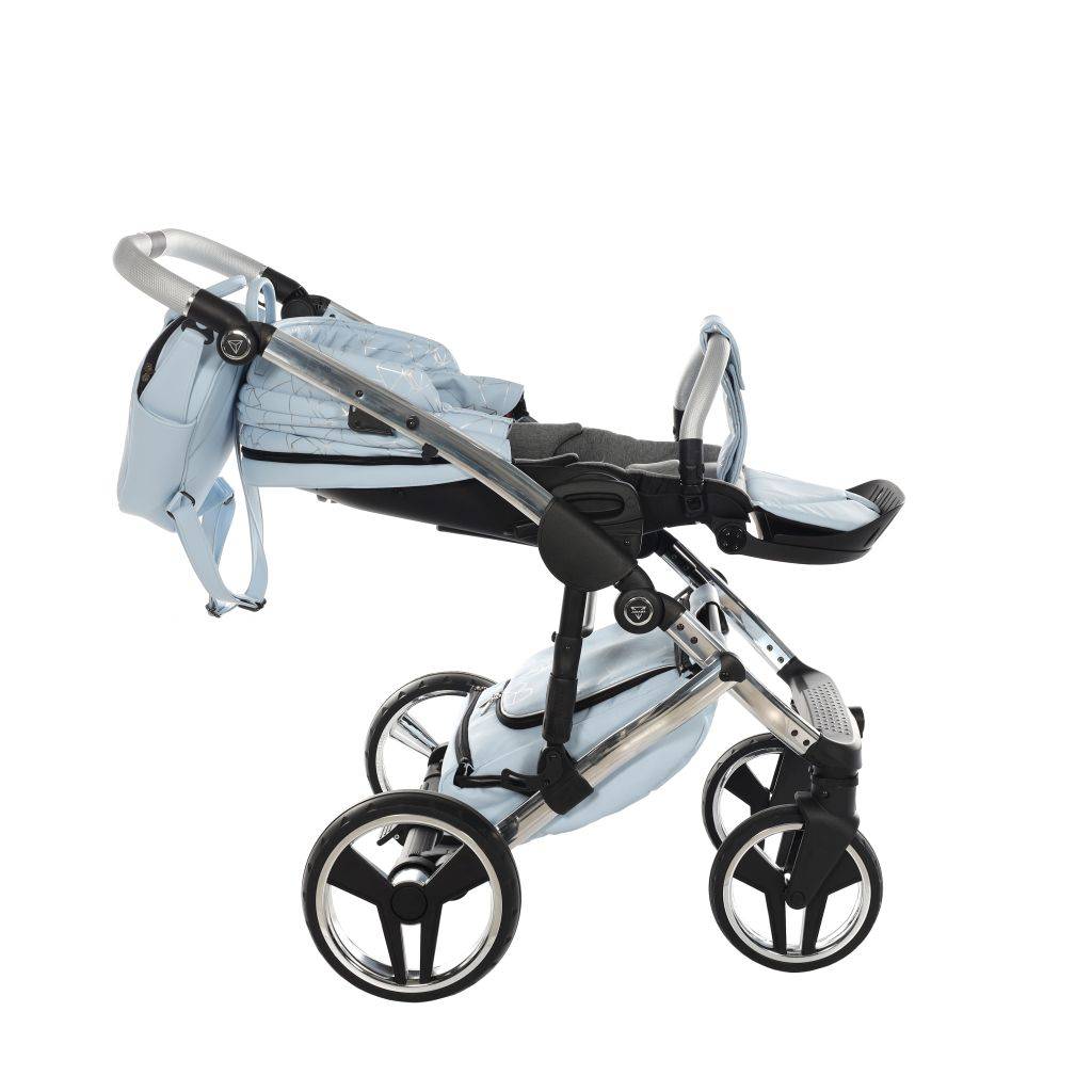 JUNAMA Kombikinderwagen Diamond Heart