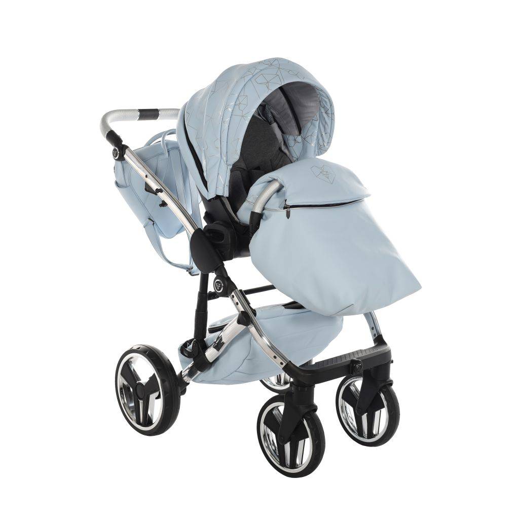 JUNAMA Kombikinderwagen Diamond Heart