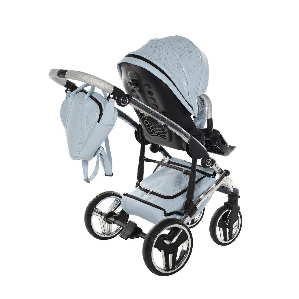 JUNAMA Kombikinderwagen Diamond Heart