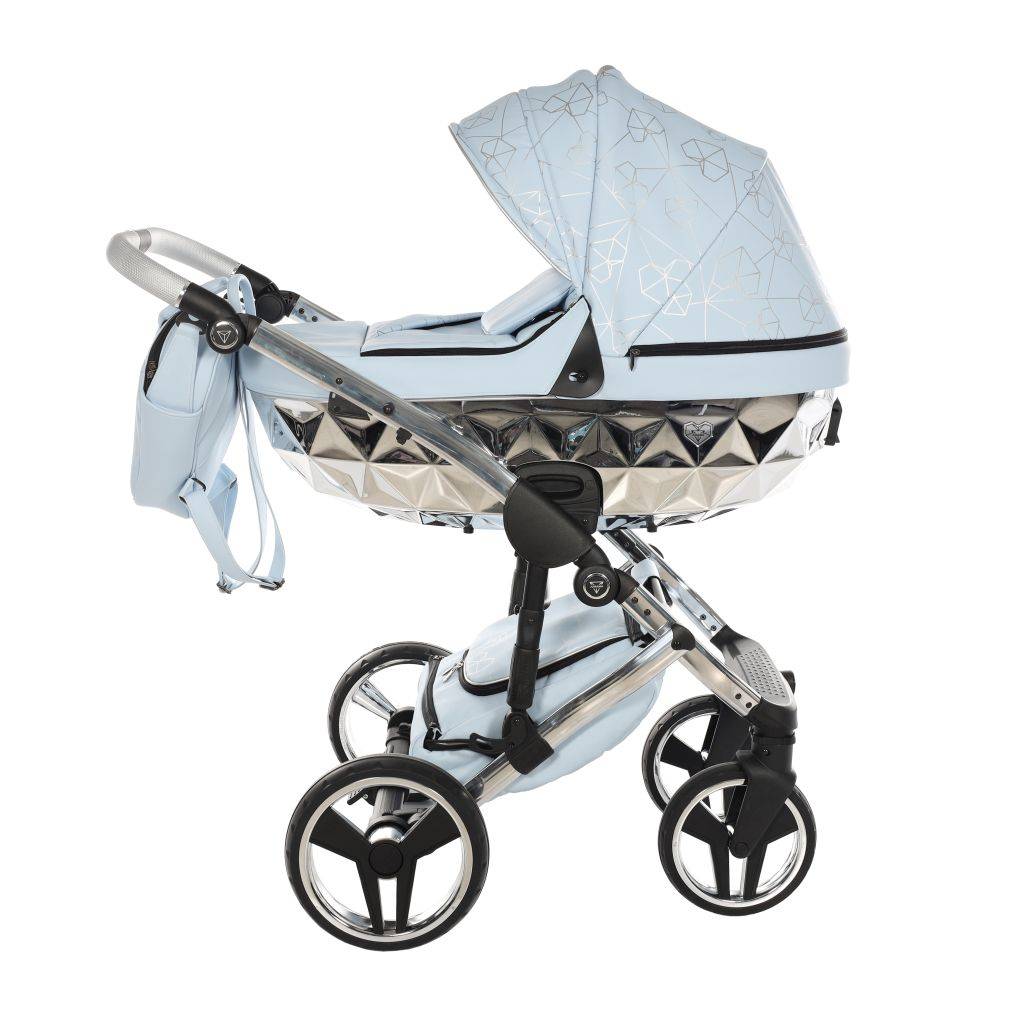 JUNAMA Kombikinderwagen Diamond Heart