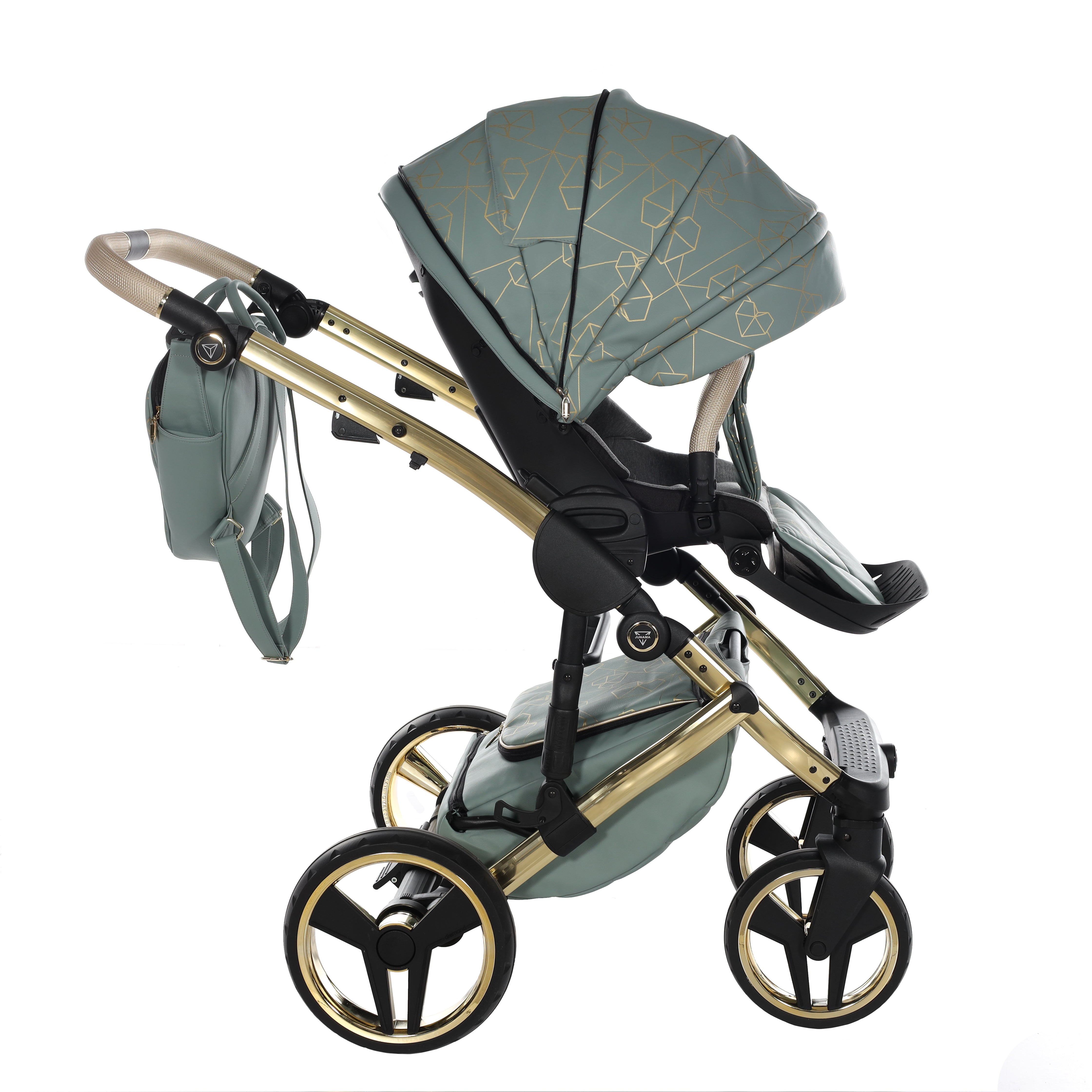 JUNAMA Kombikinderwagen Diamond Heart