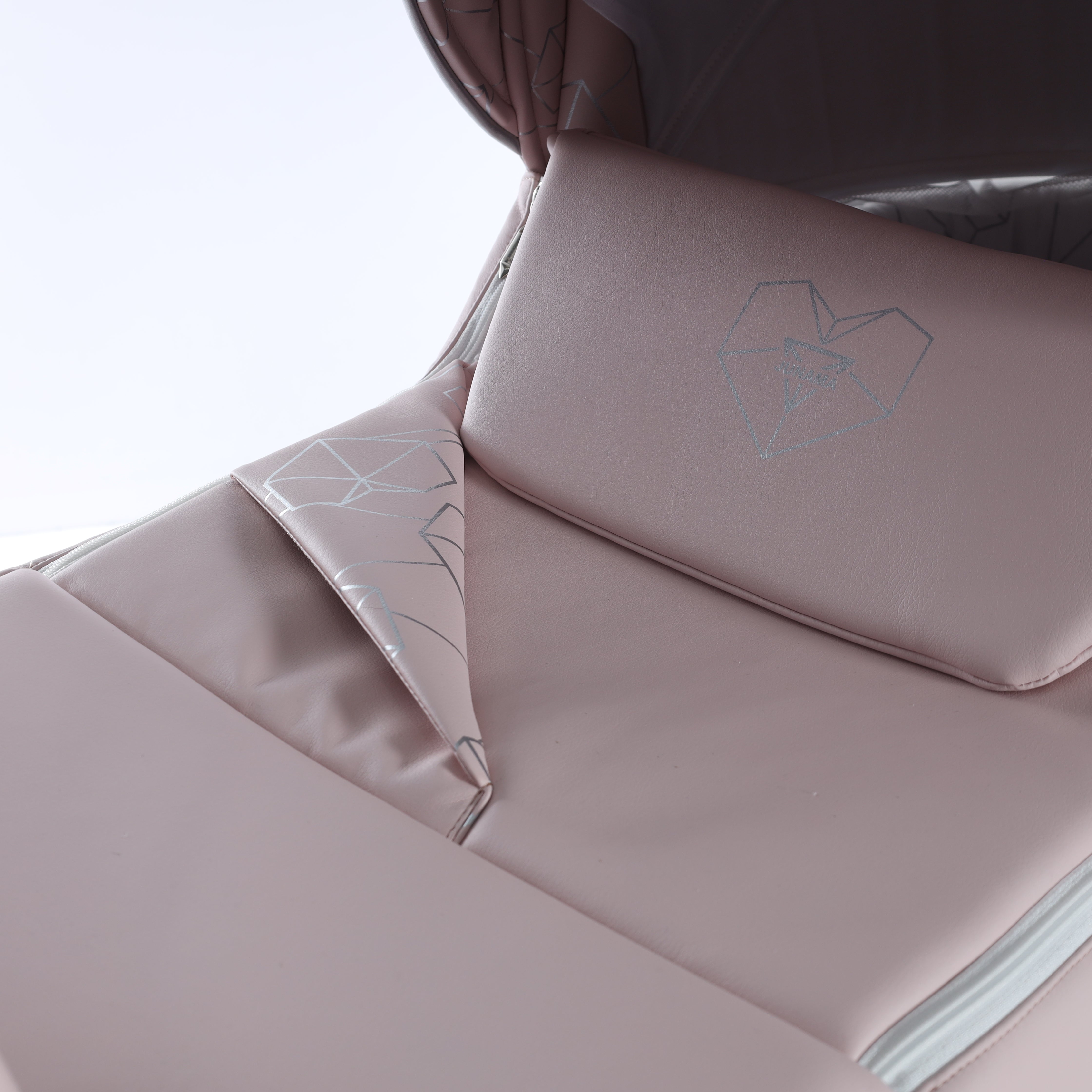 JUNAMA Kombikinderwagen Diamond Heart