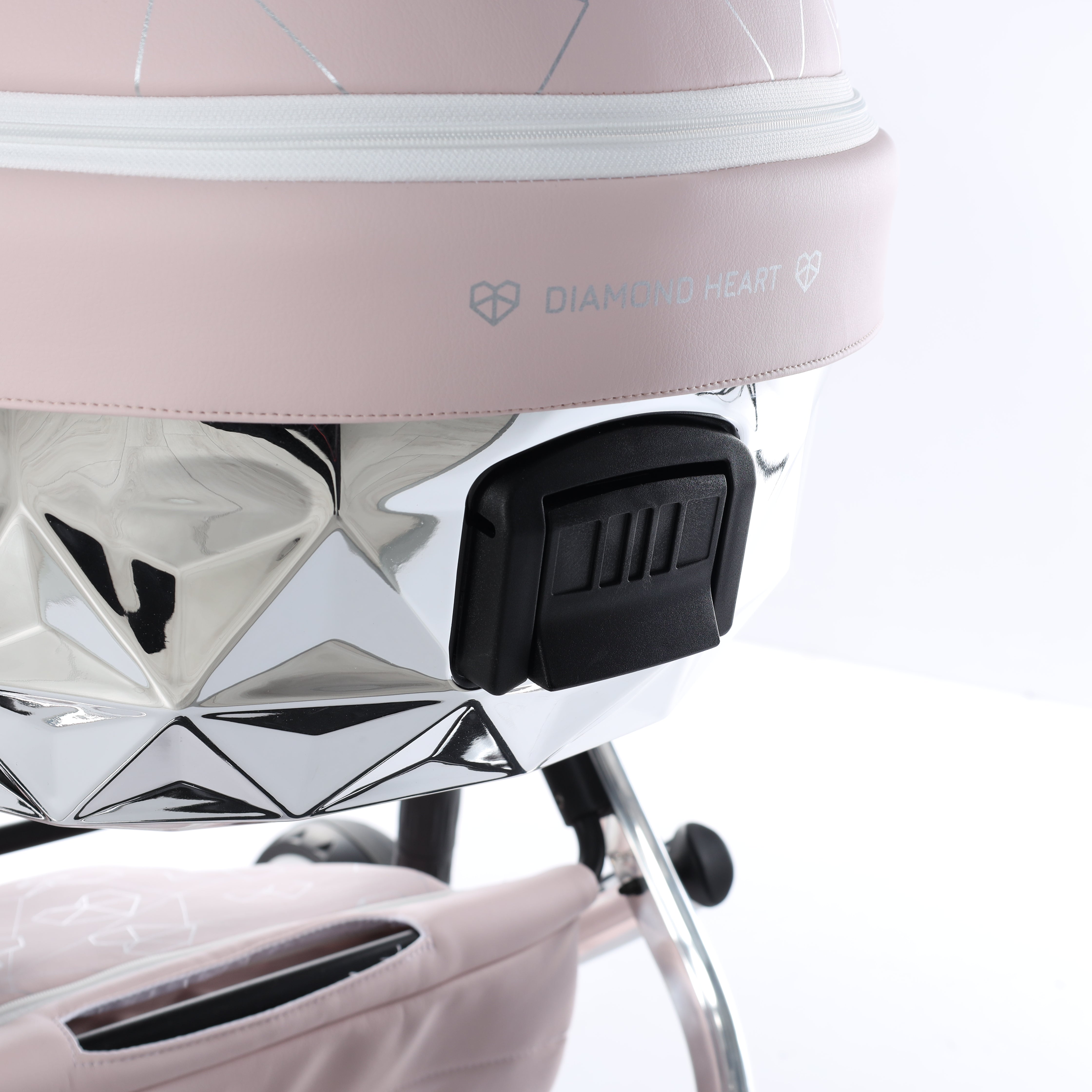 JUNAMA Kombikinderwagen Diamond Heart