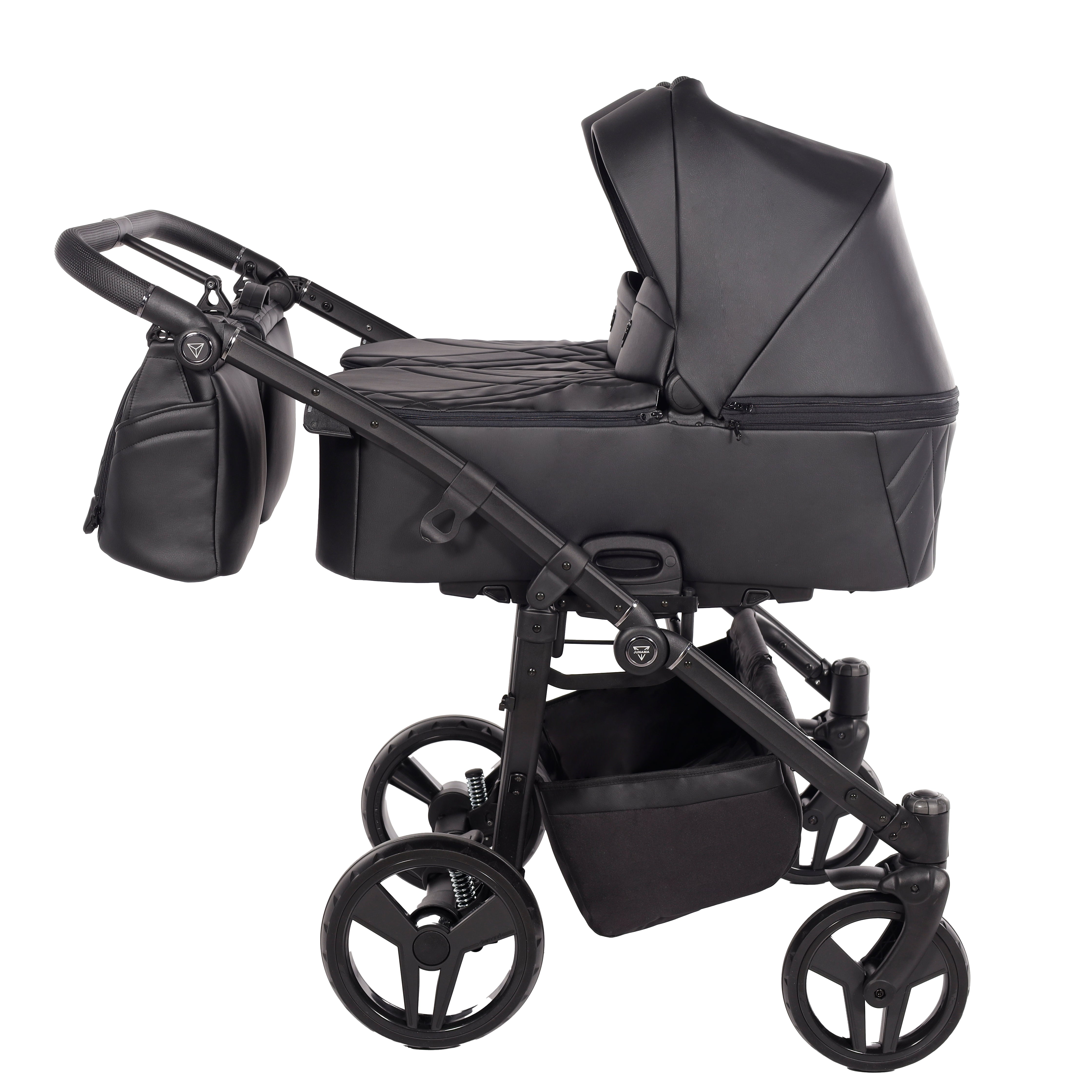 JUNAMA Zwillingskinderwagen Duo V3 Eco