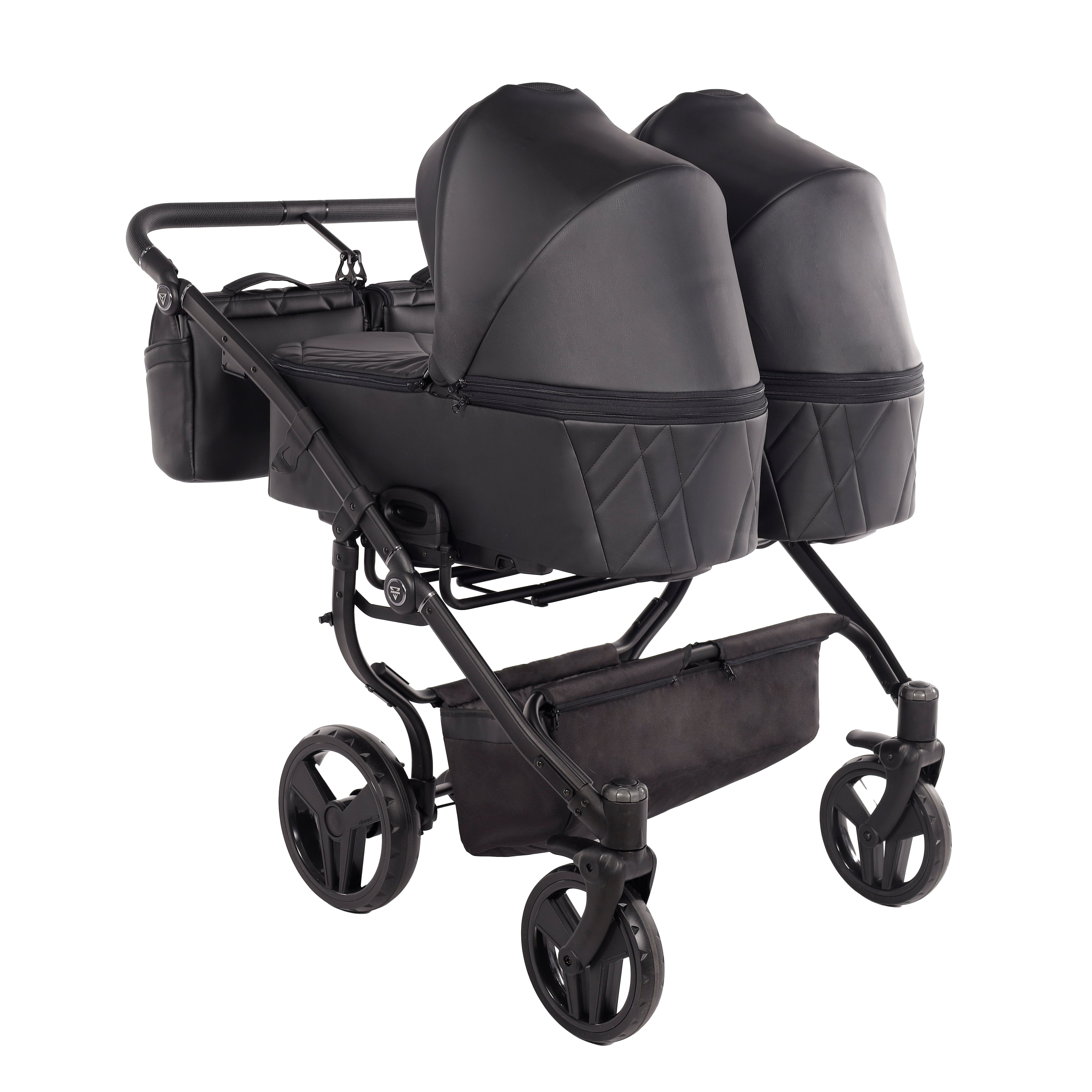 JUNAMA Zwillingskinderwagen Duo V3 Eco