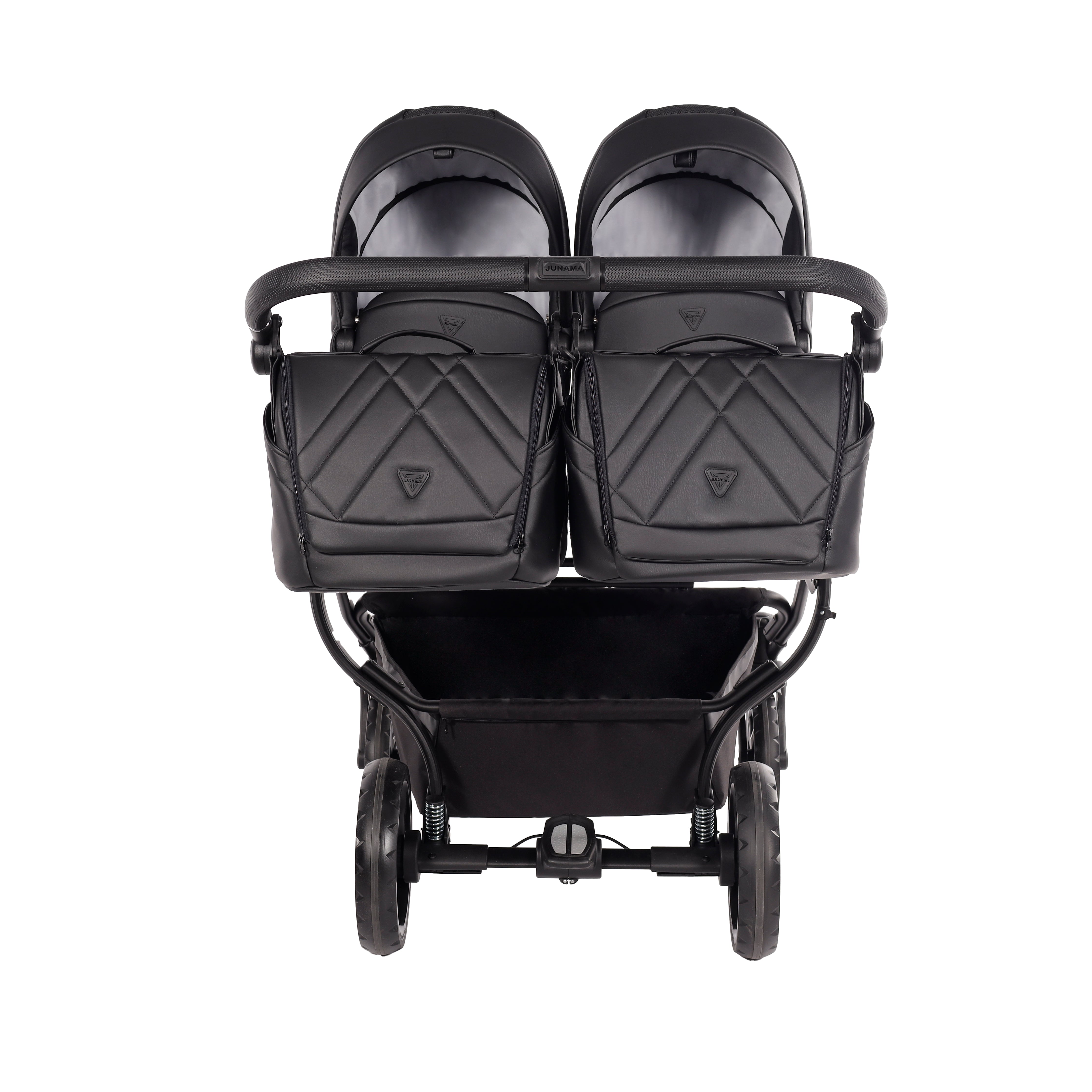 JUNAMA Zwillingskinderwagen Duo V3 Eco