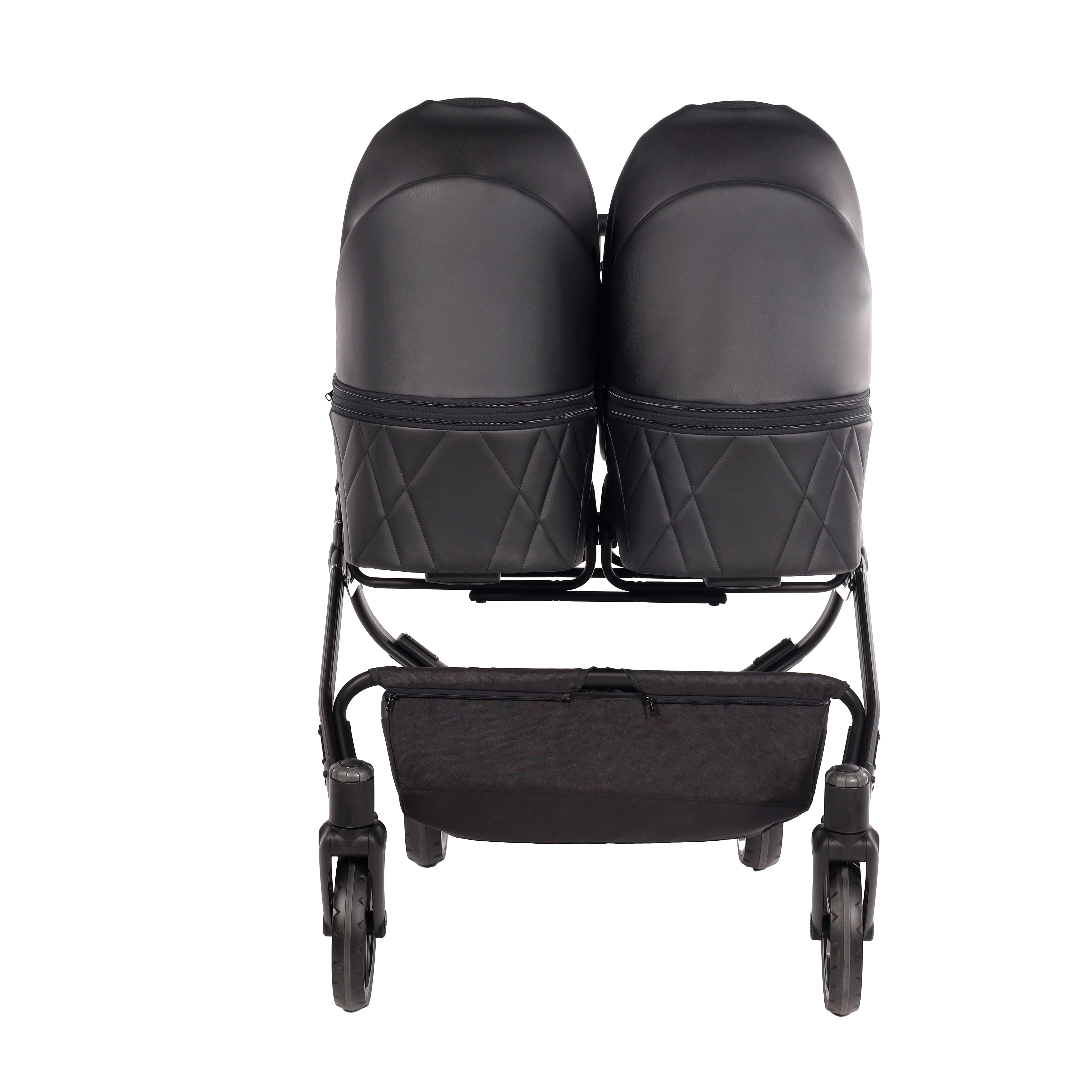 JUNAMA Zwillingskinderwagen Duo V3 Eco