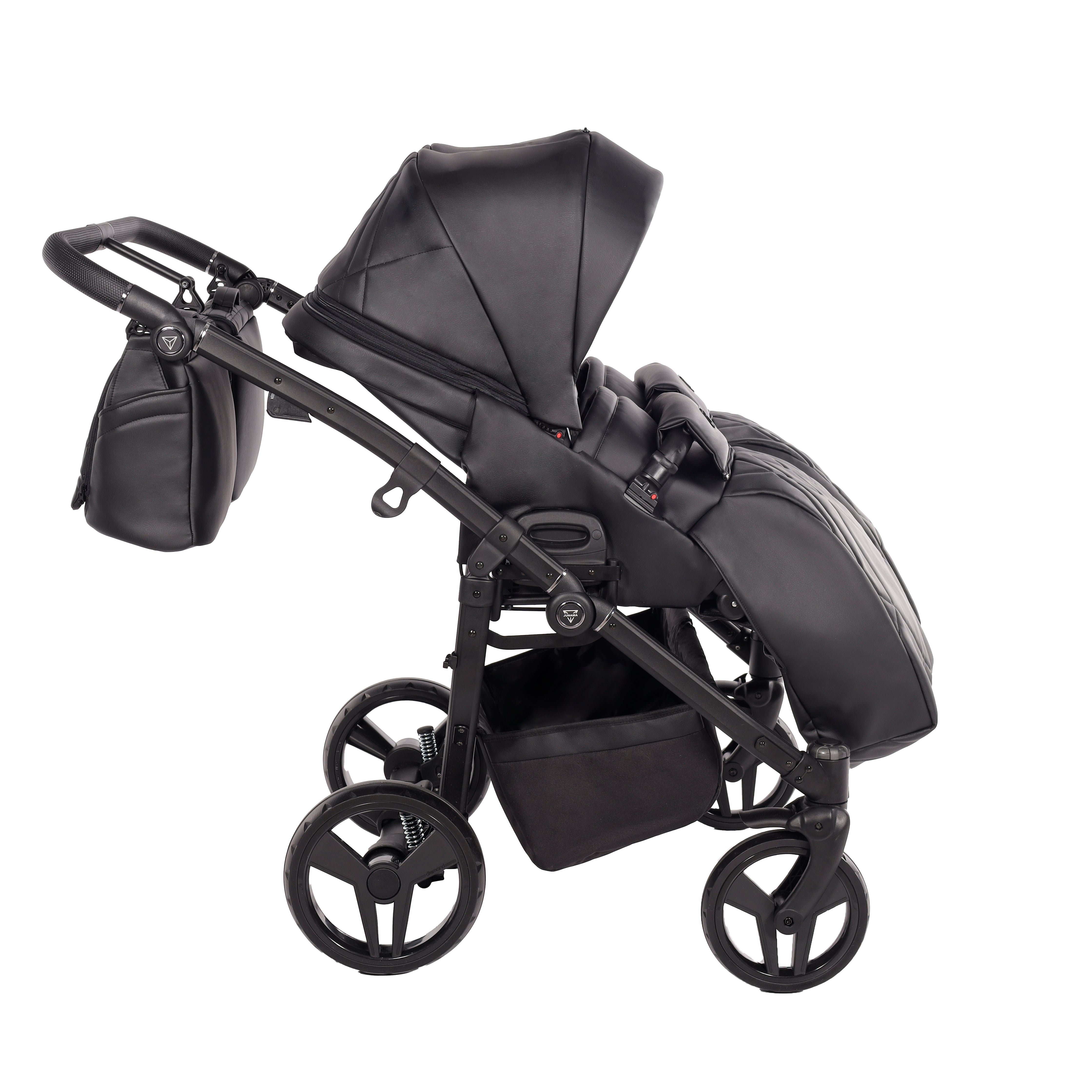 JUNAMA Zwillingskinderwagen Duo V3 Eco