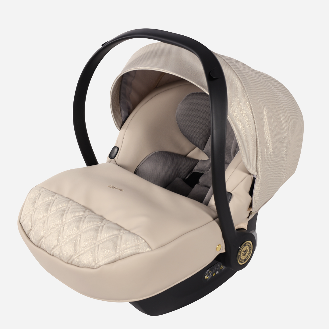 JUNAMA Babyschale Ellegante Lamé