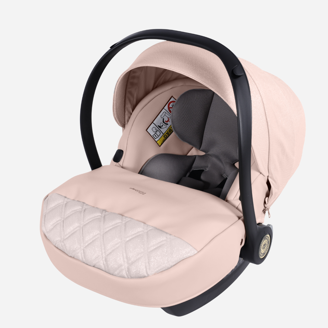 JUNAMA Babyschale Ellegante Lamé