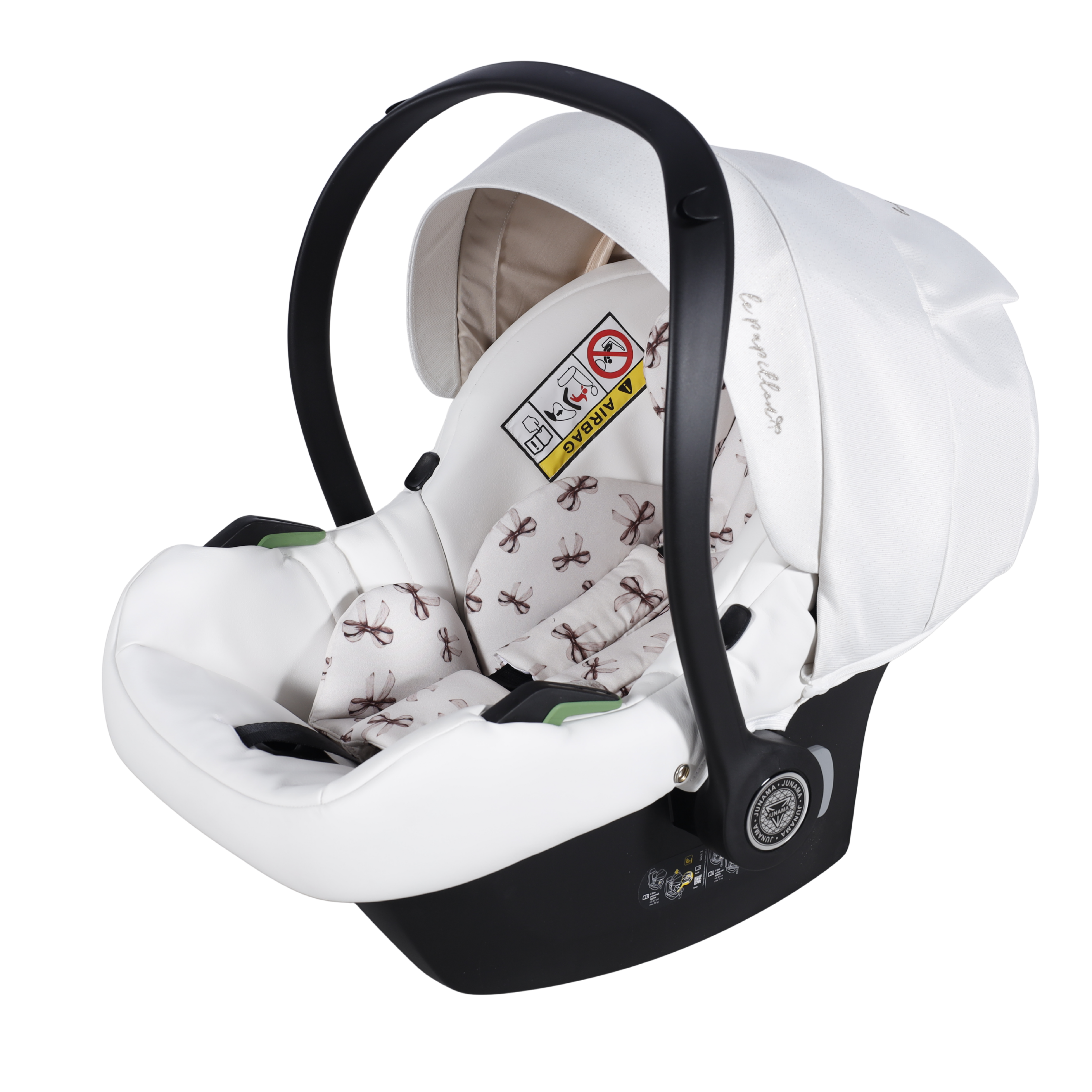JUNAMA Kombikinderwagen Le Pappilon