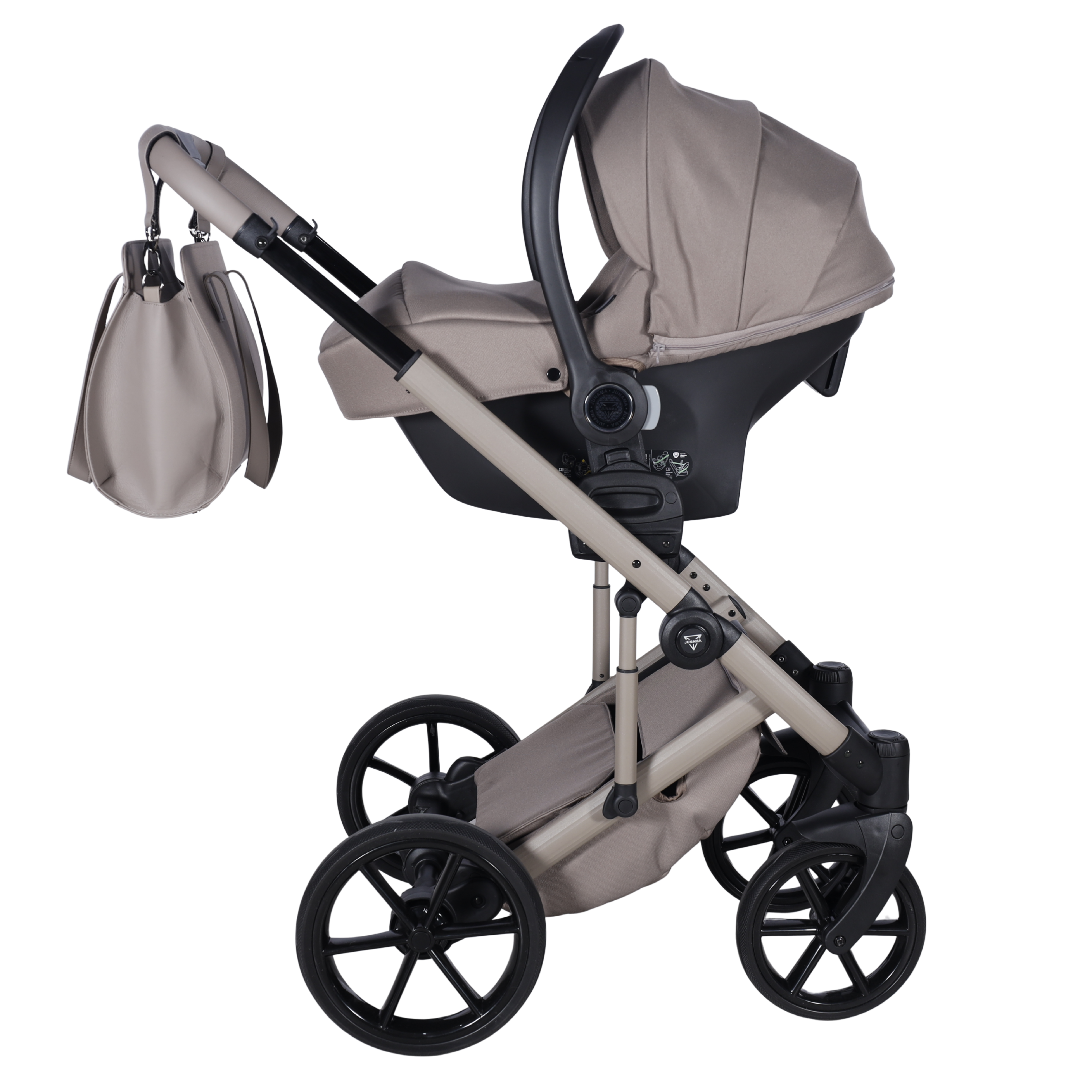 JUNAMA Kombikinderwagen Ellegante Termo