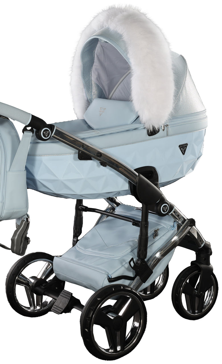 JUNAMA Fellkragen für den Kinderwagen