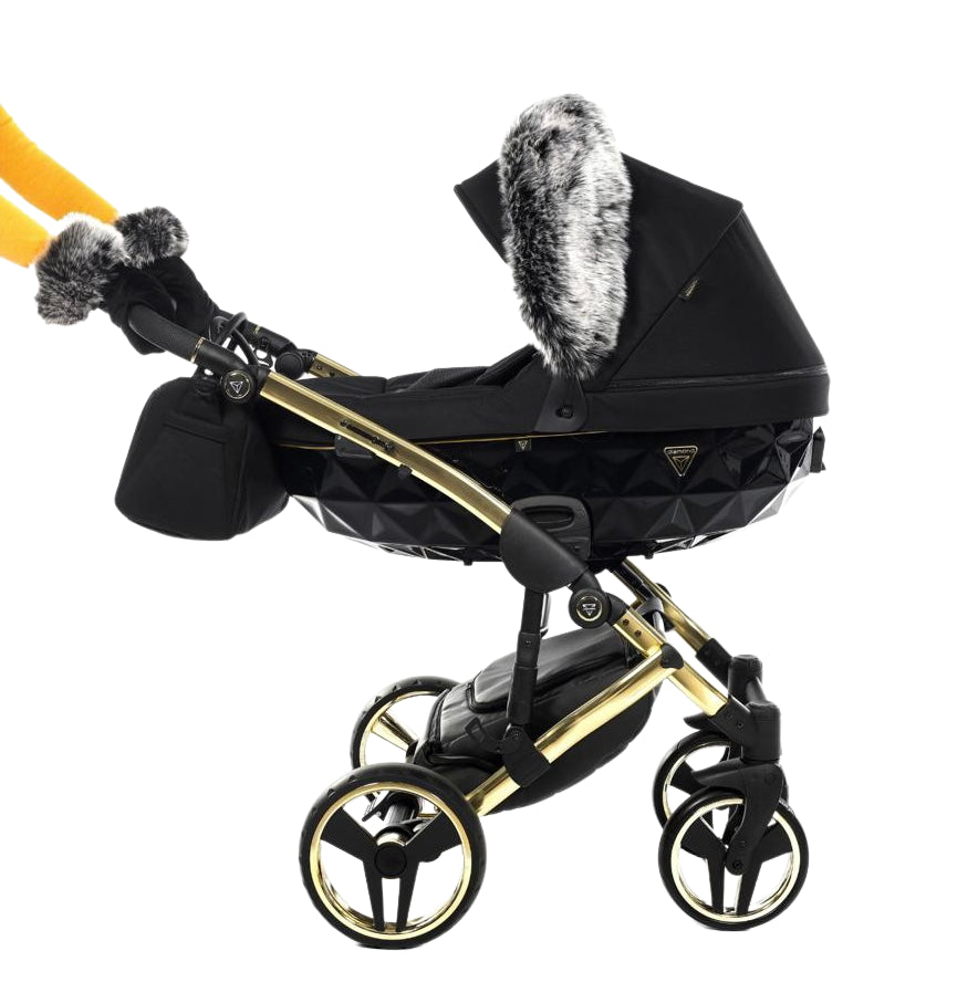 JUNAMA Fellkragen für den Kinderwagen