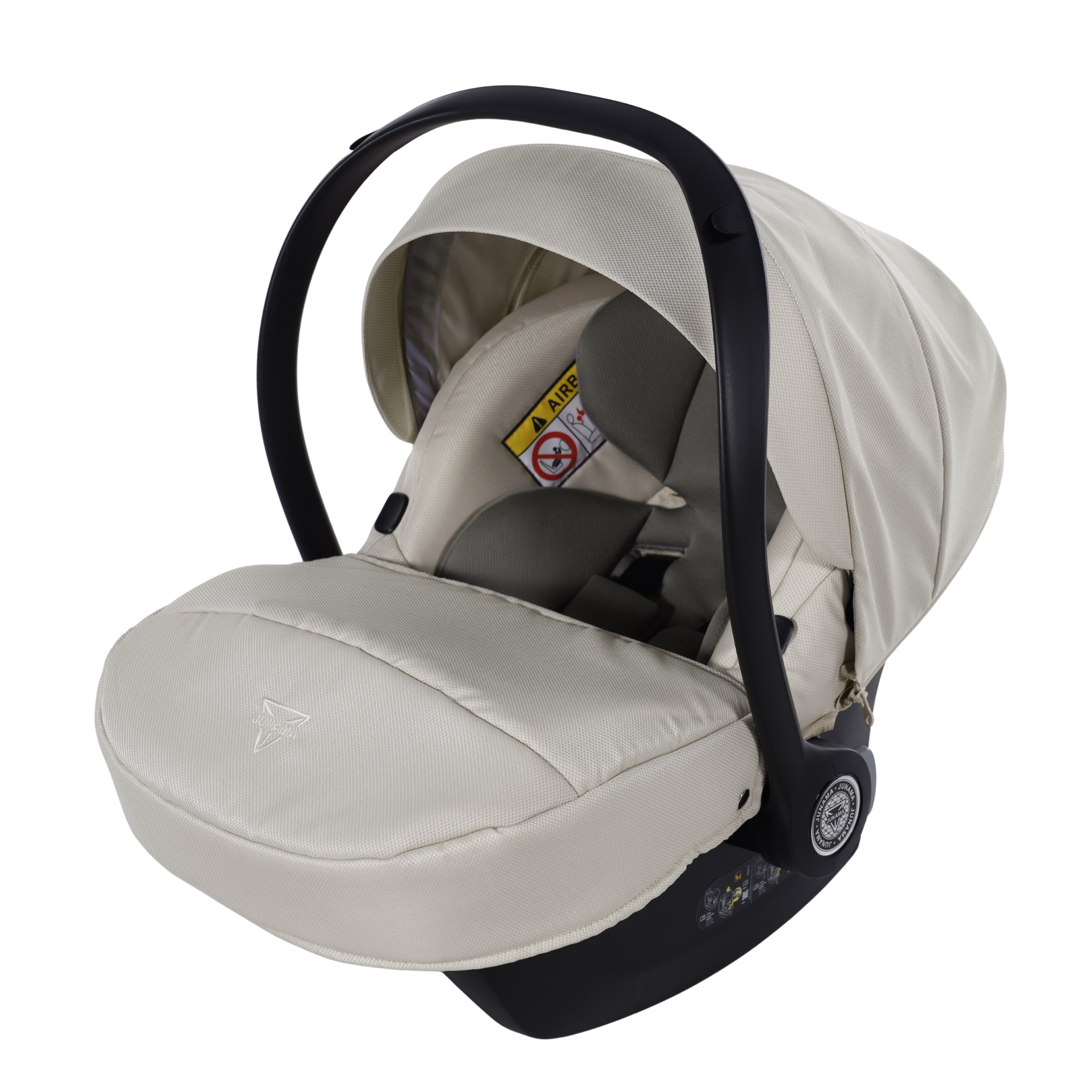 JUNAMA Babyschale Ellegante