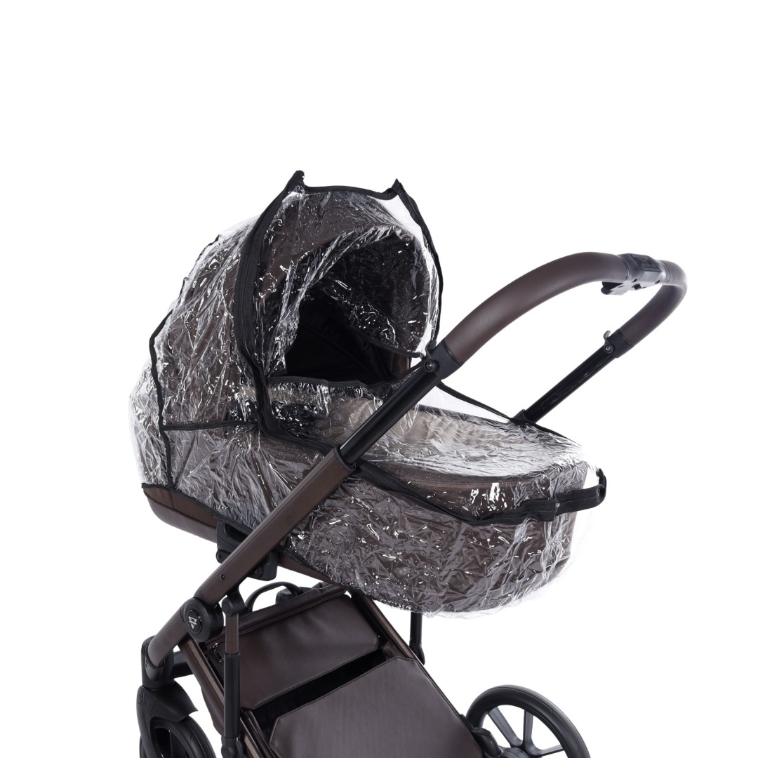 JUNAMA Regenschutz für den Kinderwagen