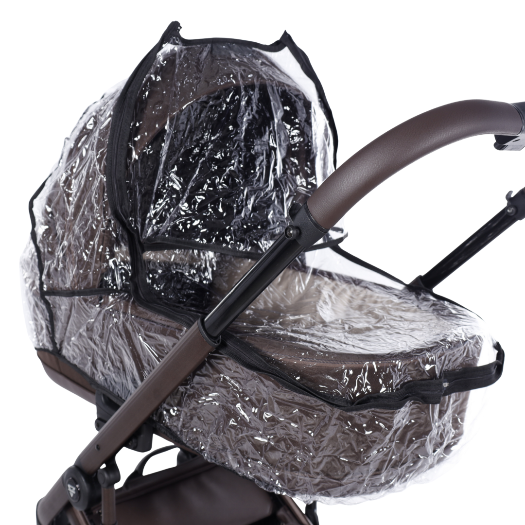 JUNAMA Regenschutz für den Kinderwagen