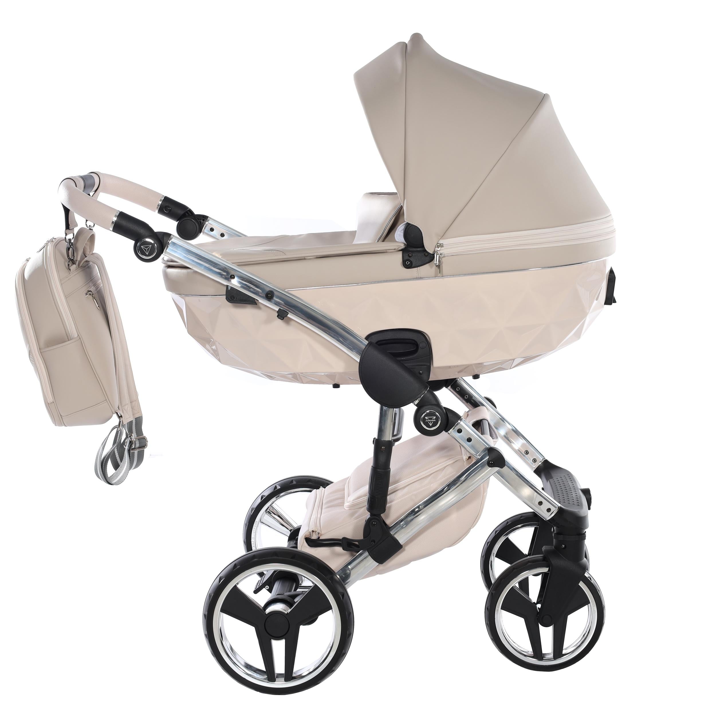 JUNAMA Kombikinderwagen Diamond Fluo Beige Special