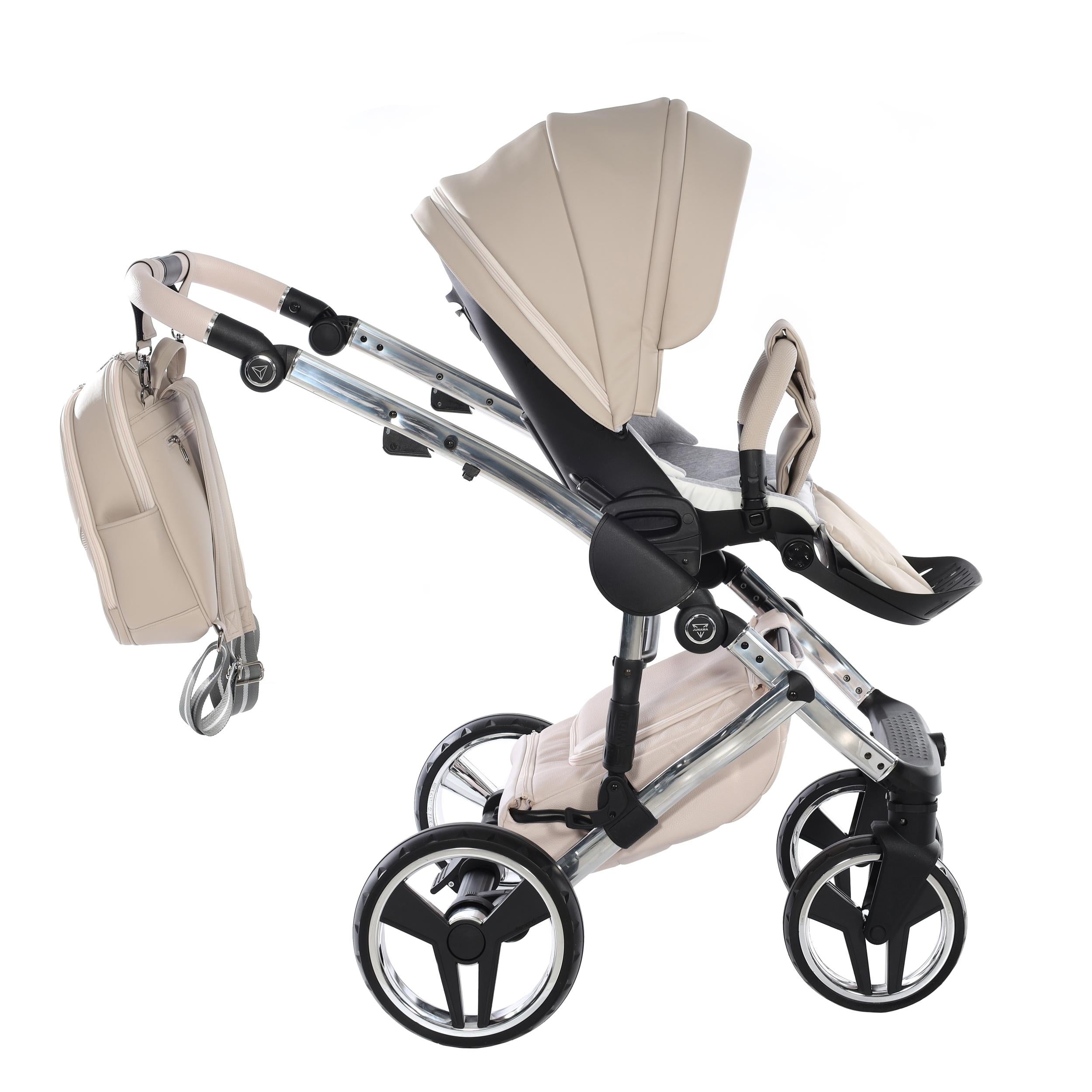 JUNAMA Kombikinderwagen Diamond Fluo Beige Special