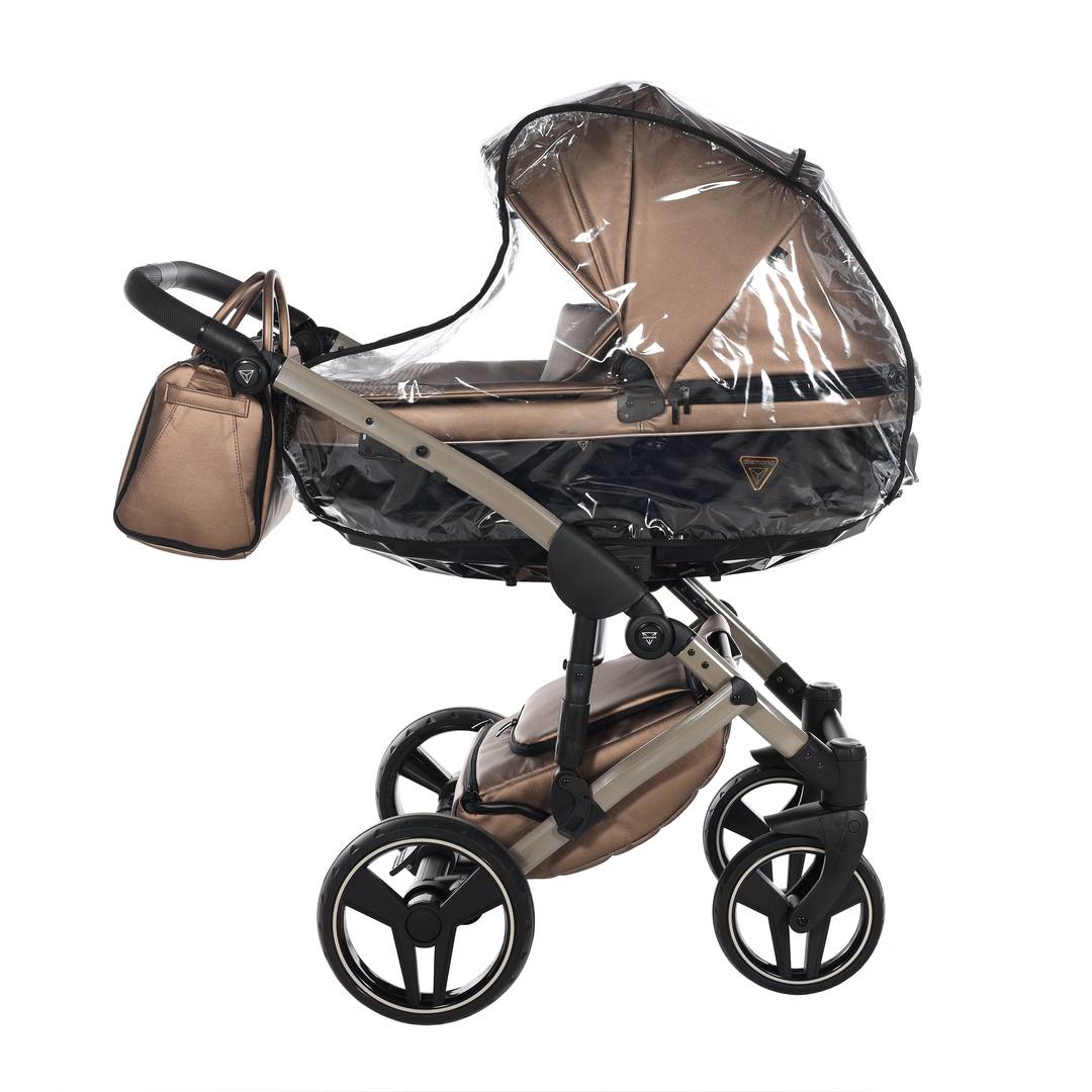 JUNAMA Kombikinderwagen Diamond Fluo