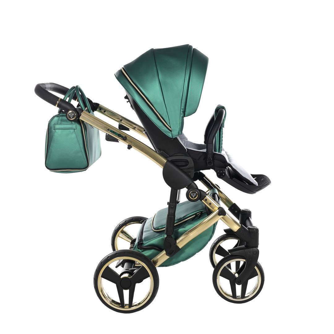 JUNAMA Kombikinderwagen Diamond Fluo
