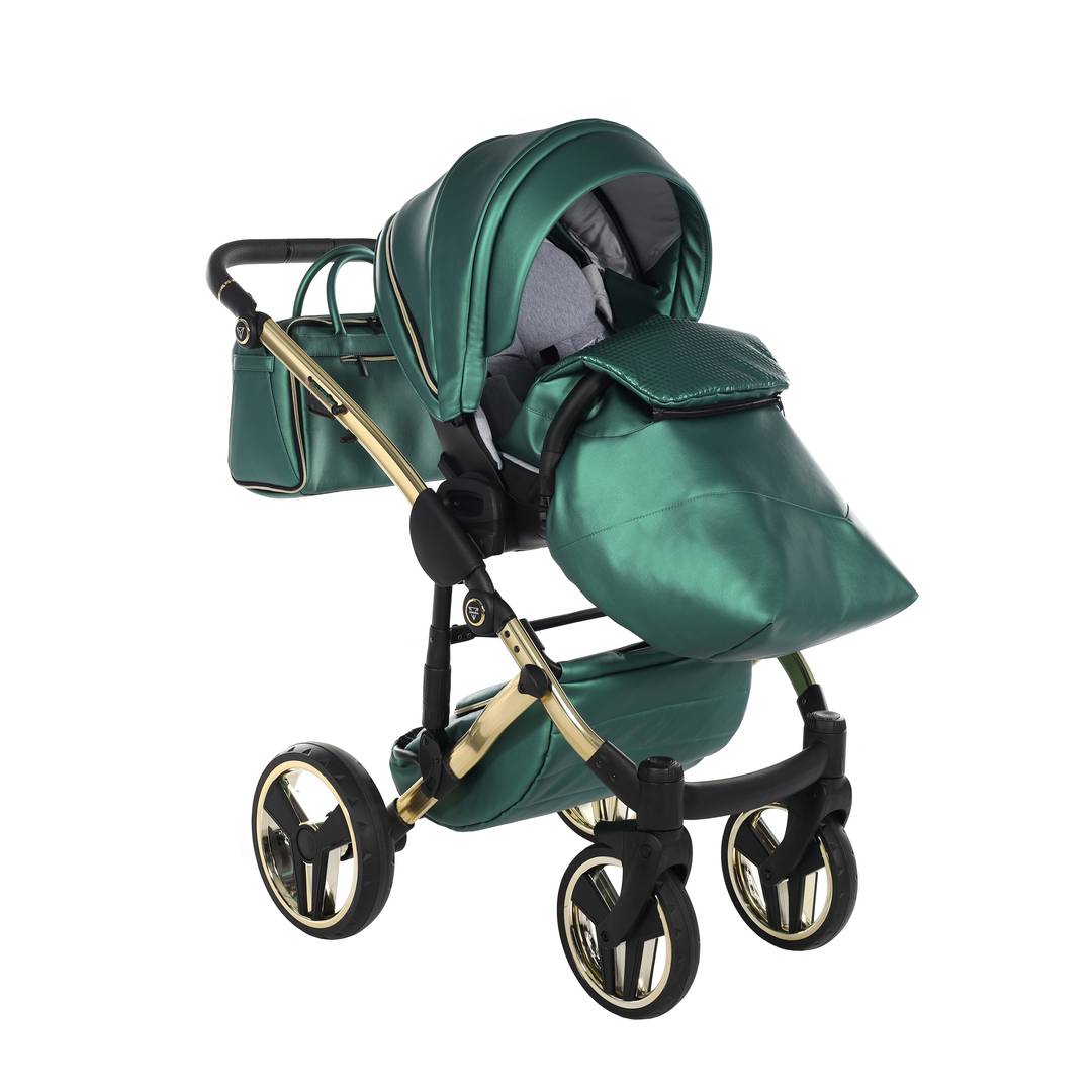 JUNAMA Kombikinderwagen Diamond Fluo