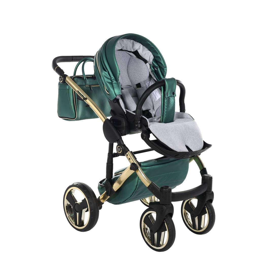 JUNAMA Kombikinderwagen Diamond Fluo